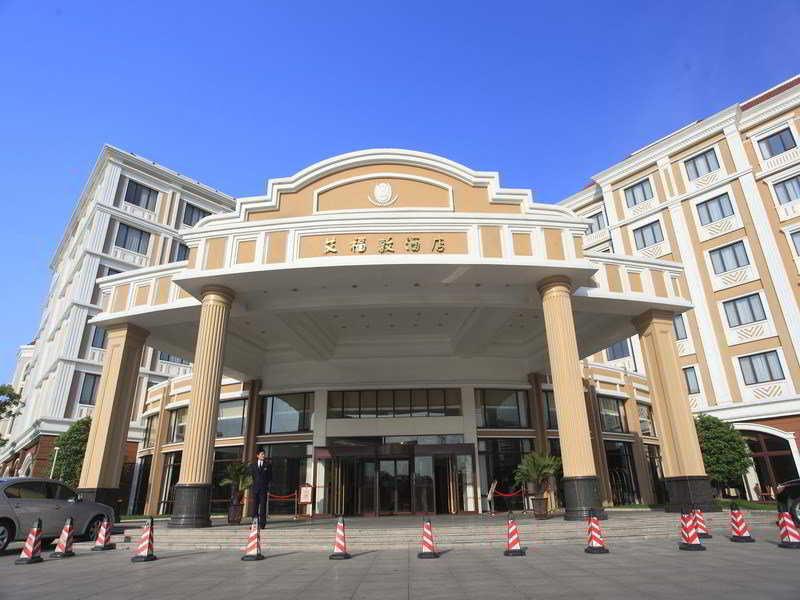 Shanghai Eiffelton Hotel Exterior photo