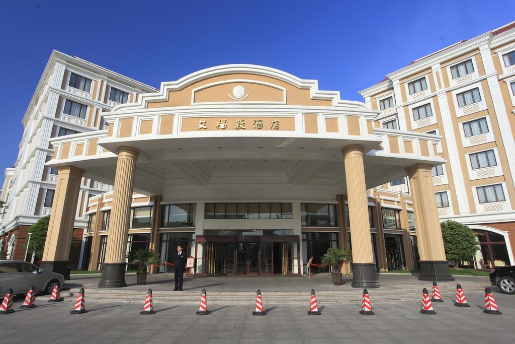 Shanghai Eiffelton Hotel Exterior photo