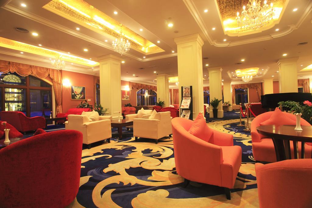 Shanghai Eiffelton Hotel Exterior photo